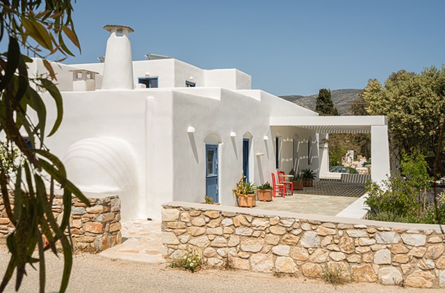 Cycladic Arts residency in Paros